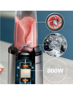 PHILIPS Blender Series 5000 800W ProBlend Plus 700 мл 2