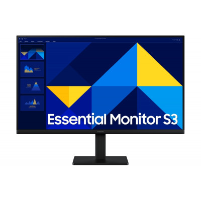 Samsung LS27D300GA, 27" IPS LED, 1920x1080, 5ms, 100 Hz, 250cd/m2,HDMI черен