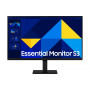 Samsung LS27D300GA, 27" IPS LED, 1920x1080, 5ms, 100 Hz, 250cd/m2,HDMI черен