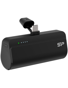 Silicon Power Power Bank, QD50, 5000mAh, Black 2