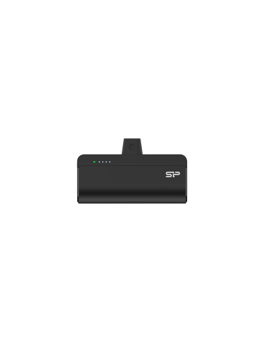 Silicon Power Power Bank, QD50, 5000mAh, Black