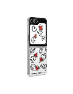 Калъф Samsung Z Flip 6 Flipsuit, бял