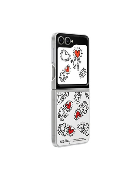 Калъф Samsung Z Flip 6 Flipsuit, бял
