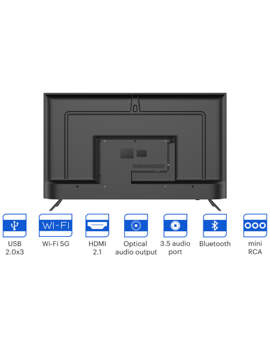 Смарт телевизор 55U750NB Android TV 11