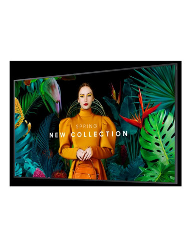 SSAMSUNG QB75C 75 инча UHD 16/7 350nit Професионална интелигентна табела