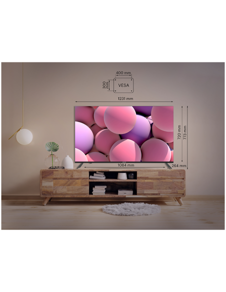 Смарт телевизор 55U750NB Android TV 11