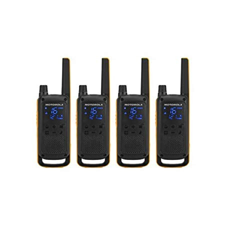 РАДИОСТАНЦИЯ MOTOROLA T82 EXTREME QUAD PACK / 4 pcs with case