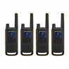 РАДИОСТАНЦИЯ MOTOROLA T82 EXTREME QUAD PACK / 4 pcs with case