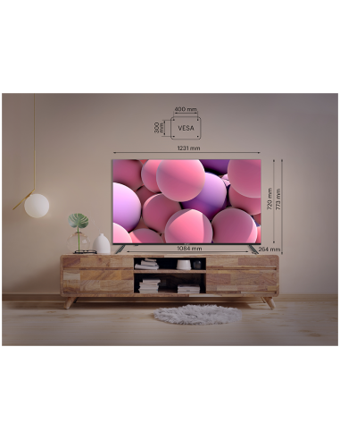 Смарт телевизор 55U740NB Google Android TV