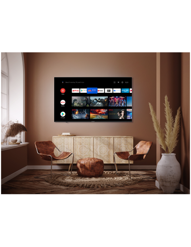 Смарт телевизор 55U740NB Google Android TV