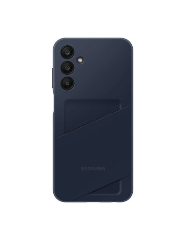 SAMSUNG А25 5G Card Slot Case Blue Black