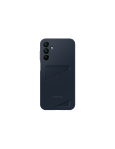 Прозрачен калъф SAMSUNG A15 5G син черен