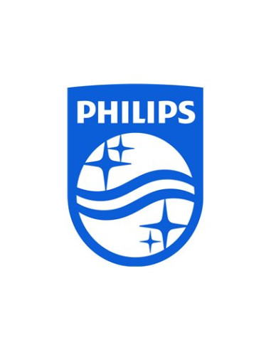 Слушалки PHILIPS с микрофон черни