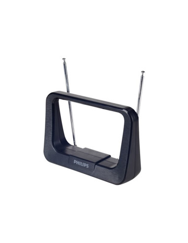 Антена за цифрова телевизия Philips 28 dB, HDTV/UHF/VHF/FM