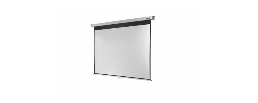 Projection screens - electric or manual, fix or portable